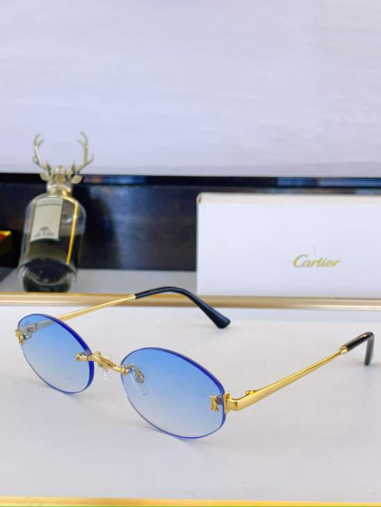 Picture of Cartier Sunglasses _SKUfw80049441fw